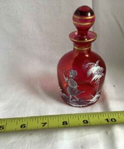 Mary Gregory - Vinegar Cruet