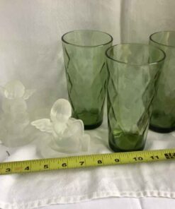 Drinking Glasses and Candle Holders
