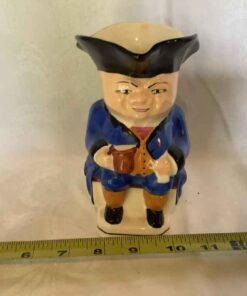 Toby Jug “Colonial Man” made in England