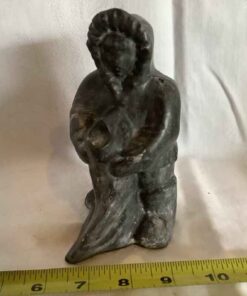 Soapstone Figure - Signed