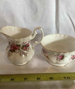 Royal Albert Lavender Rose Cream and Sugar