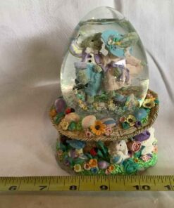 Snowglobe/Music Box Easter