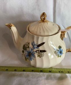 Sadler Teapot - Blue Florals