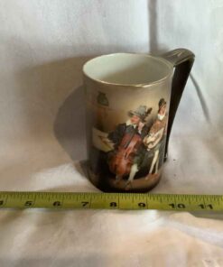 Royal Bayreuth Mug - Musicians