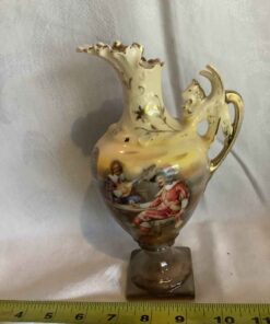 Royal Bayreuth Pitcher - Classical Musicians