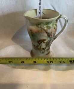 Royal Bayreuth Creamer - The Otter Hunt