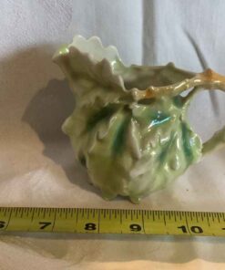 Royal Bayreuth Creamer Shell Luster