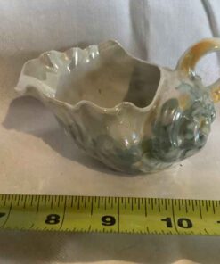 Royal Bayreuth Creamer - Shell Lustre