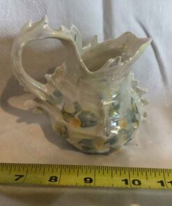 Royal Bayreuth Creamer - Seashell Lustre