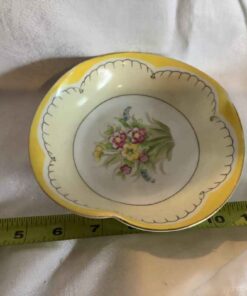 Scalloped Edge Bowl circa 1911