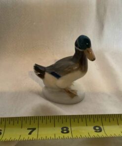 “Rare” Rosenthal Mallard Duck Figure