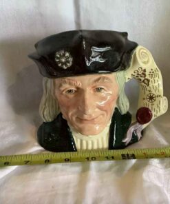 Royal Doulton “Christopher Columbus” Toby Mug #6891