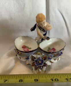 Double Salt dish - Cupid