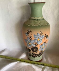 13” Floral Vase