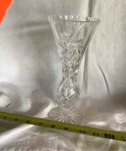 Pinwheel Vase 8”