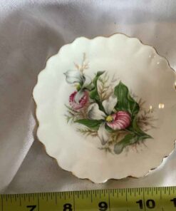 Royal Adderly Lady’s Slipper Pin Tray