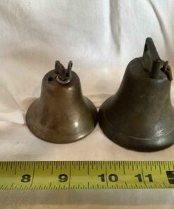 Brass Bells (clangers are bolts)