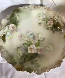 RS Prussia Cake Plate 10”