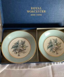 Royal Worcester Dresser Trays (in box)