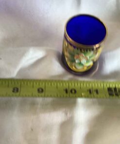 Bohemian Cobalt Blue Toothpick