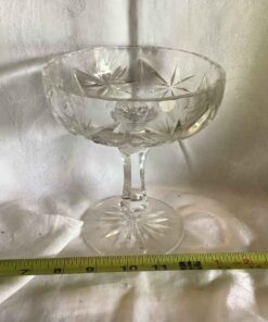Crystal Pedestal Candy Dish