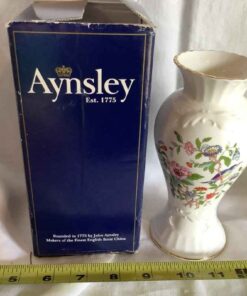 Aynsley Pembroke Vase (in box)