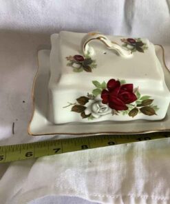 Old Foley Covered Cheese Dish