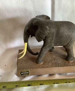 Limited Edition Elephant Figure