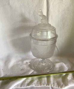 “Westward Ho” Covered Compote