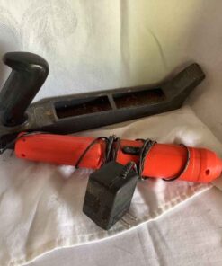 Hand Rasp and Electric Driver