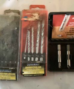 Assortment of Drill Bits
