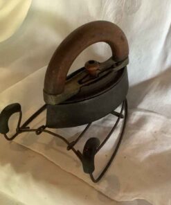Sad Iron and Stand