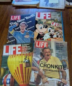 1970s Life Magazine issues