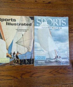 1955 &b 1961 Sports Illustrated periodicals