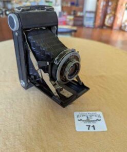 Kinax Paris France folding camera
