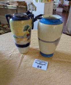 Japanese style vases