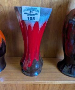 Canadiana Pottery Vase