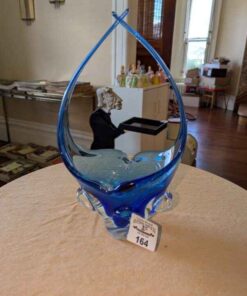 Chalet style art glass