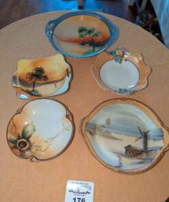 Assorted Noritake dishes etc