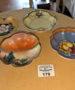 Noritake Lusterware footed bowl