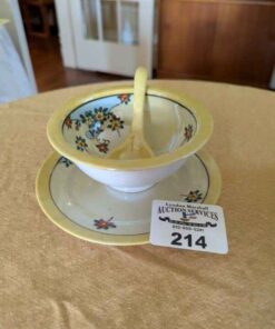 Trico Lusterware Mayonnaise bowl