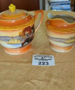 Chickaramachi Sugar and cream set
