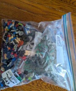 Lego pieces