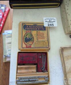Vintage Excelsior Printer No 71