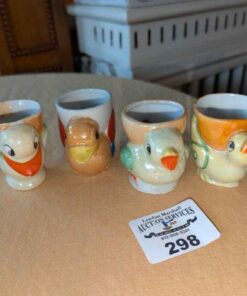 Trico, etc bird egg cups