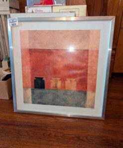 "Minerals" Framed print