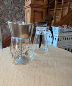 Pair of Coffee Carafes