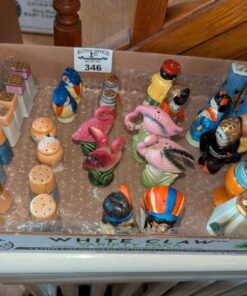 Salt and pepper shaker collection
