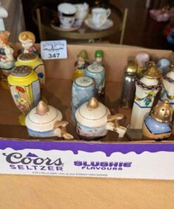 Salt and pepper shaker collection