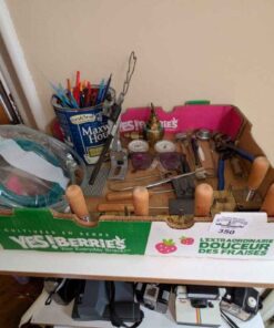 Glass Bead making tools, molds, gages, rods etc